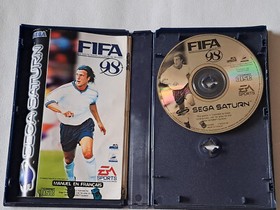 FIFA 98 PAL  FR SATURN  COMPLET BON ETAT