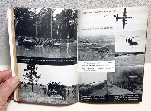 The Army Blue Book 1961 Vol I - The US Army Yearbook Teenage & Campus Book Clubs - Picture 5 of 7