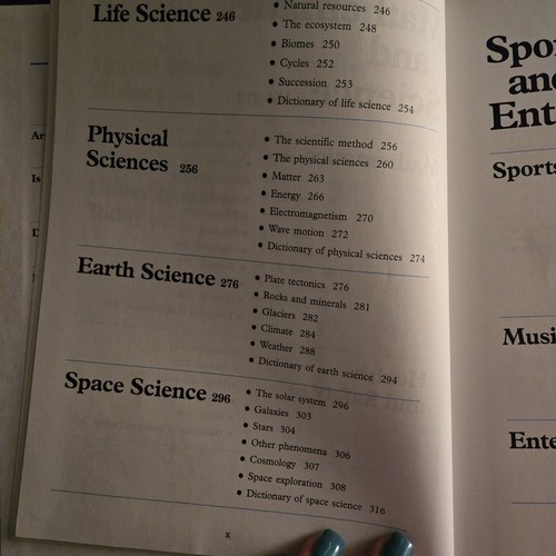 SOUTHWESTERN - STUDENT HANDBOOK - VOL.1 - VOL.2 - VOL.3) - Picture 8 of 9