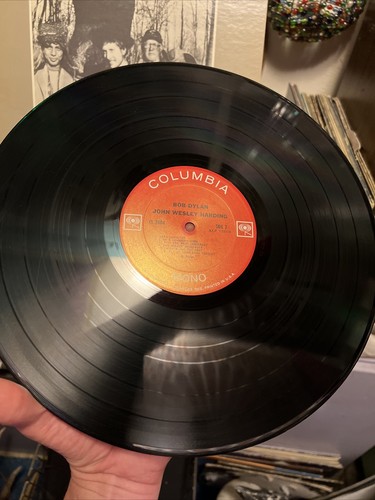 Bob Dylan ~ John Wesley Harding ~ Lp (MONO) Vinyl (1967) CL 2804 Tested - Picture 16 of 24