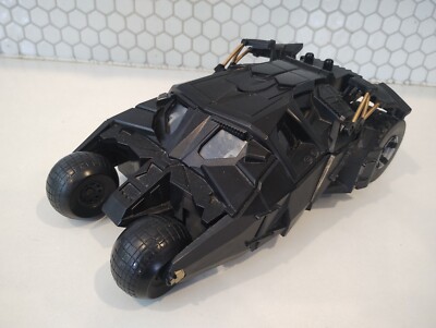 The Dark Knight Batman Stealth Launch Batmobile and Attack Bat-Pod 2008