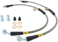 StopTech 950.66002 Stainless Steel Braided Brake Hose Kit