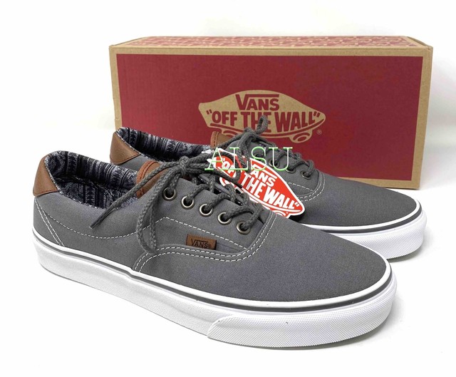 vans c&l era 59 pewter italian weave