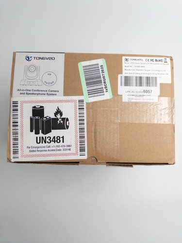 Conference Room PTZ Camera System 1080P 114 Wide Angle 60FPS USB 3.0 HDMI - Afbeelding 14 van 14