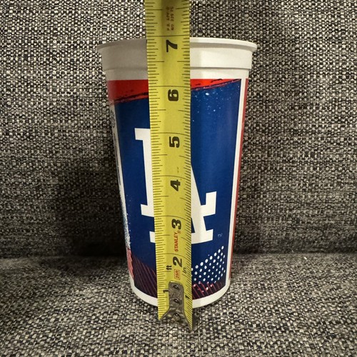 LA Los Angeles Dodgers Plastic Beverage Cup Set of 3 18oz Cups MLB Baseball Beer - Picture 17 of 18