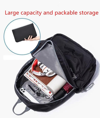 Men'S and Women'S Lightweight Foldable Hiking Travel Backpack Waterproof Camping - Picture 6 of 7