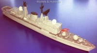 Hms Glasgow Type 42 Destroyer (700th Metal & Resin Kit) Hms Glasgow Type 42 Destroyer (700th Metal & Resin Kit)
