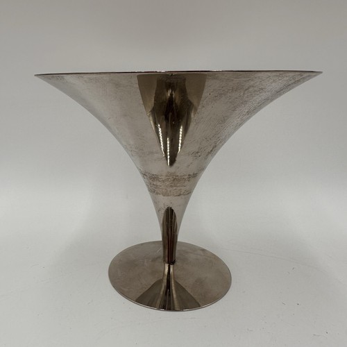 MCM Arthur Salm vernickelt Silhouette Kompott Schale Aschenbecher Space Age Art Deco - Bild 2 von 8
