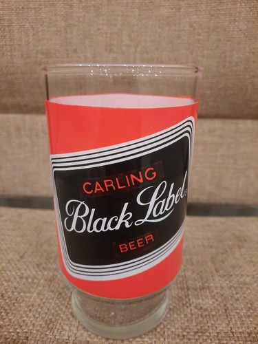 CARLING BLACK LABEL BIERGLAS - Bild 3 von 5