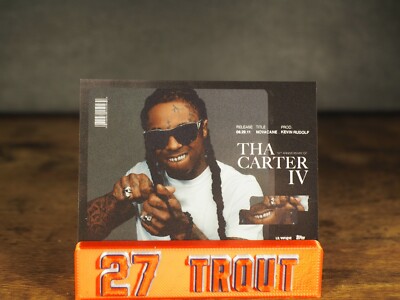 超希少カード Lil Wayne NOVACANE Tha Carter IV s-l400.jpg