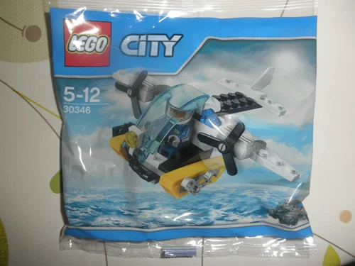 Lego City Prison Island Hélicoptère 30346 Neuf dans sa boîte