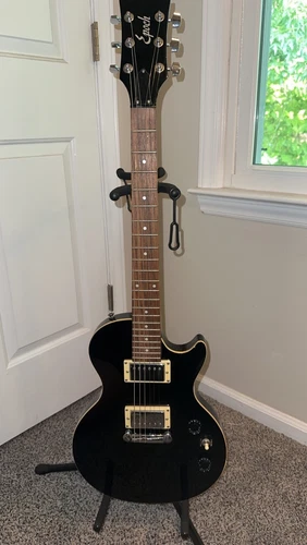 Gibson-Baldwin Epoch Les Paul 2000s - Black, Plus Fender 15G Amp 