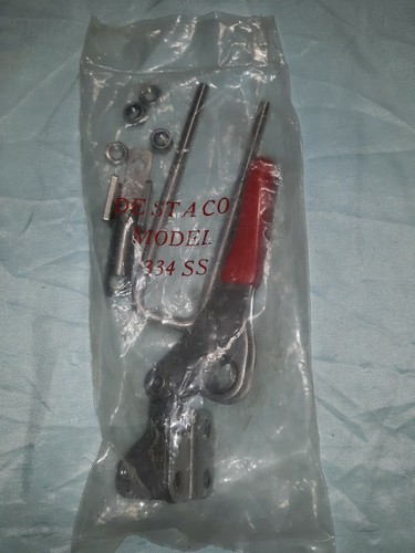 De-Sta-Co Pull Action Latch Clamp 334-SS Destaco - Picture 1 of 3