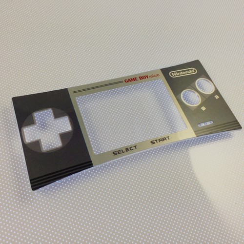 New Replacement Protective Screen Lens For GameBoy MICRO Various styles GBM - Picture 6 of 11