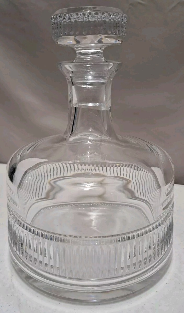 Ralph Laurenのクリスタルデキャンタ Ralph Lauren Broughton Crystal Decanter | eBay