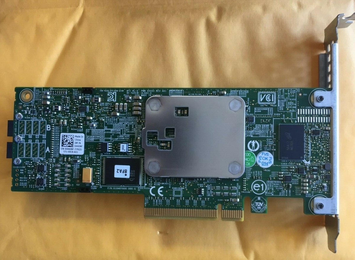 DELL PERC H730 RAIDカード DP/N:044GNF Dell 44GNF H730 PCIe Adapter SAS / SATA Raid Controller for
