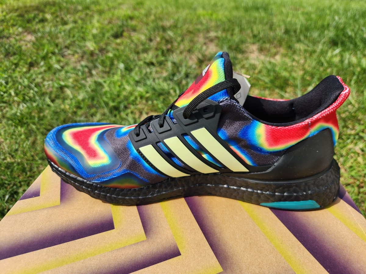 Adidas UltraBoost Men's Sizes Heat Map Thermal Multicolor Adidas UltraBoost Men's Sizes Heat Map Thermal Multicolor