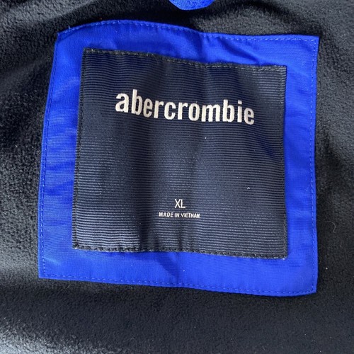 Abercrombie A&f 1892 Kids Boys Winter Jacket / Coat Size XL Royal Blue - Picture 5 of 8