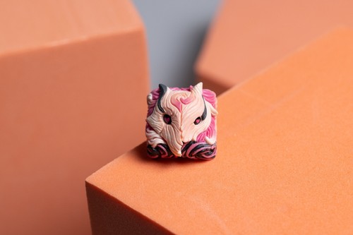 Handmade Keycap Artisan | Phoenix Reborn | MOBA GAME | MN-11 CODE | Resin | 1U - Picture 3 of 3