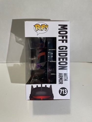 Funko Pop: Star Wars: The Mandalorian - Moff Gideon con armadura #713 - Nuevo en caja - Imagen 4 de 6