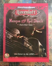 Masque of the Red Death and Other Tales - Ravenloft - Dungeons & Dragons - D&D