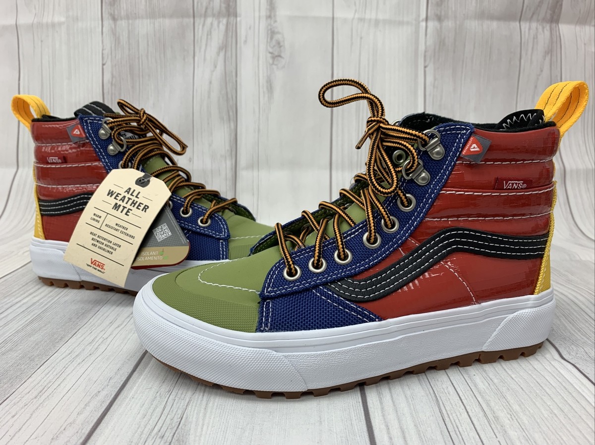 New with Tags Vans Unisex Sk8-Hi MTE 2.0 DX Shoes Sneakers Men 4.5 Women\'s 6 VANS Sk8 Hi MTE 2.0 DX, Black / Camo, Mens US Sz 9.5  main image 4