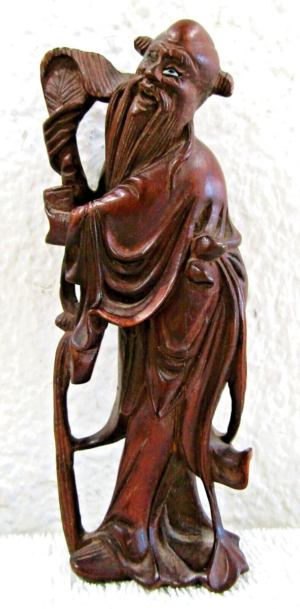 中国木制雕像、雕像1900-1940 | eBay