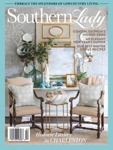 Southern Lady Magazine January February 2025 Best Winter Citrus Recipes & more - Picture 9 of 10