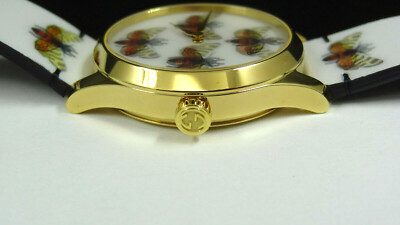 GUCCI YA1264109 Bee & Butterfly Floating Motif Hologram Band