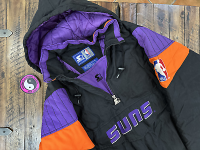 vintage 90s phoenix suns starter jacket half zipper | eBay vintage 90s phoenix suns starter jacket half zipper | eBay