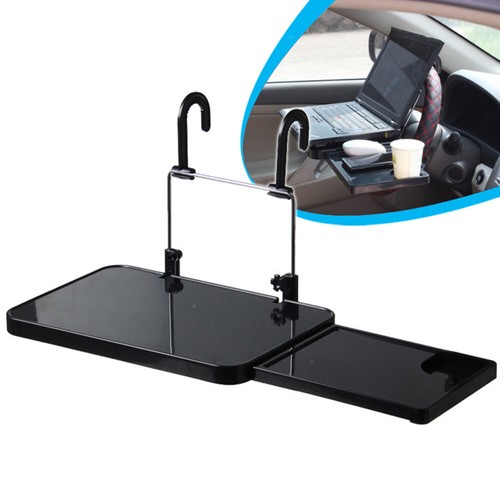 Portable Vehicle Multipurpose Seat Tray Car Desk Tray Folding Convenience Food - Photo 7/11