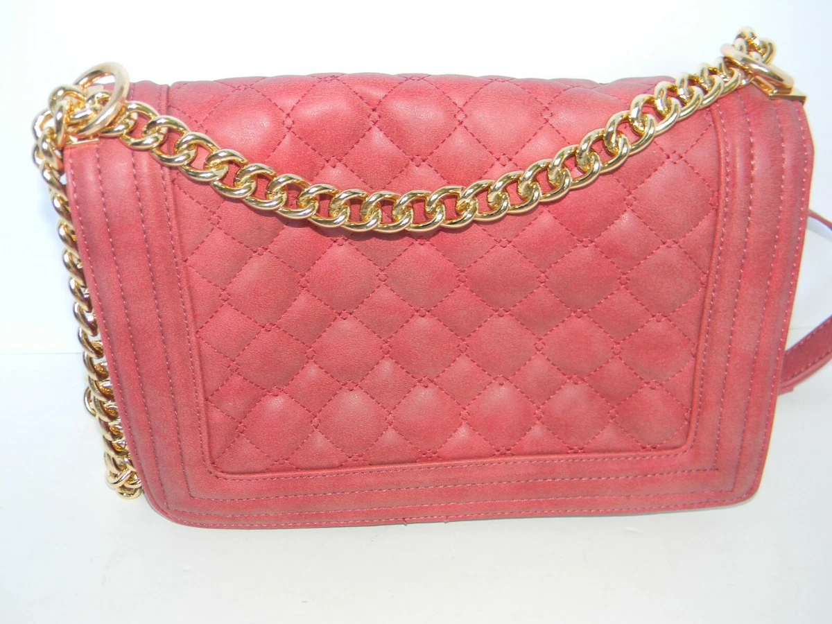 Quilted Matte Shoulder Bag