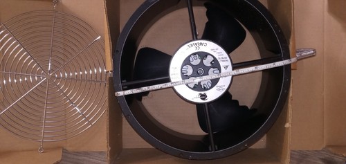 Hoffman A1AXFN Compact 10 in Cooling FAN 115V 50/60Hz - Picture 6 of 7