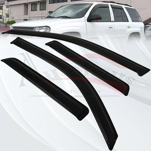 For 0209 Chevy Trailblazer/GMC Envoy Window Visor Vent Guards Shades
