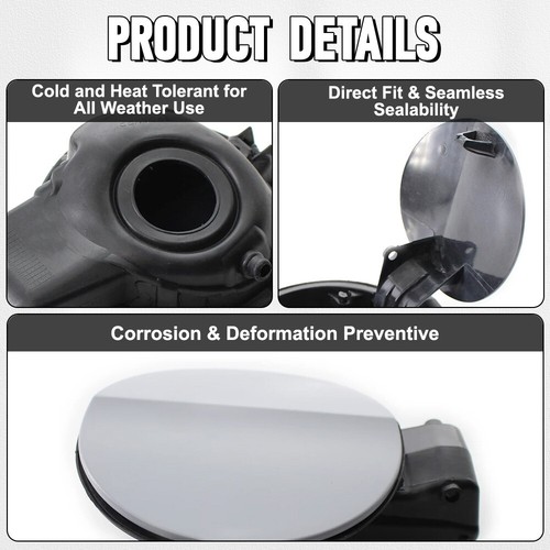 Kit Tappo Tappo Serbatoio Carburante Per Vw Passat B6 2006-2011 3C5809857A - Foto 3 di 6
