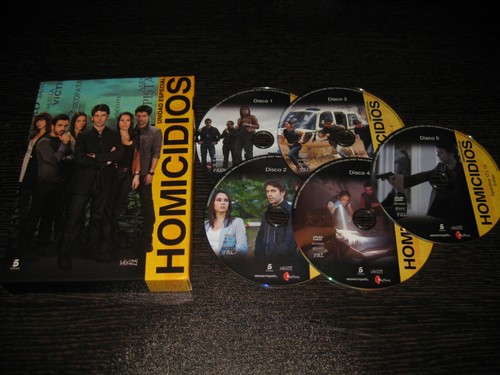 UNIDAD ESPECIAL HOMICIDIOS DVD 13 EPISODIOS - 第 1/1 張圖片