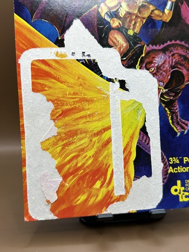 Dragonriders of the Styx CARD BACK ONLY - Action Figure Card DFC toys 1983 itm03 - Picture 2 of 7