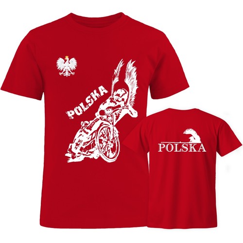 Camiseta polaca speedway żużel Polska Koszulka Repreentacji Polski Orzel Zuzel PL - Imagen 7 de 7