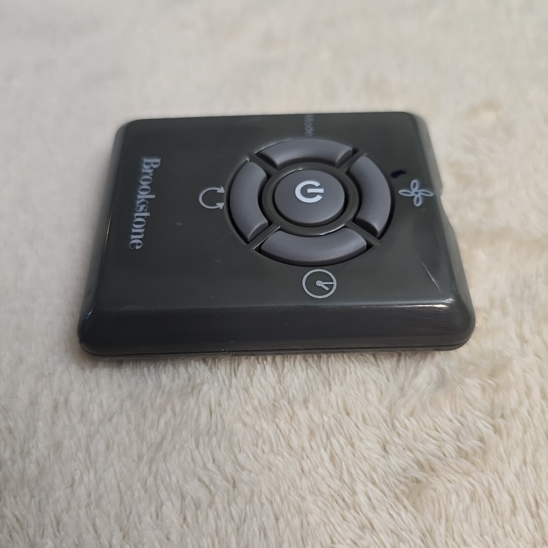 Genuine Brookstone Mighty Max Oscillating Tower Fan Remote eBay