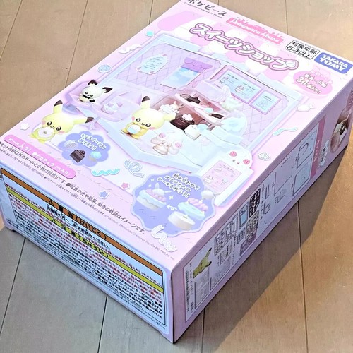 Pokemon Poke Peace House Sweets Shop Pikachu TAKARA TOMY Figure New - Picture 3 of 4
