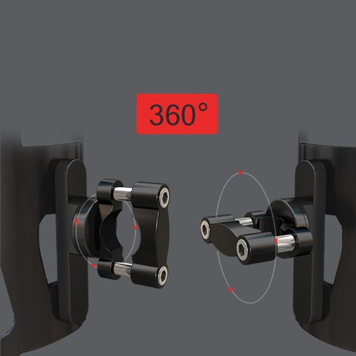 Stroller Cup Holder Motorcycle Cup Holder Cup Holder - Afbeelding 8 van 11