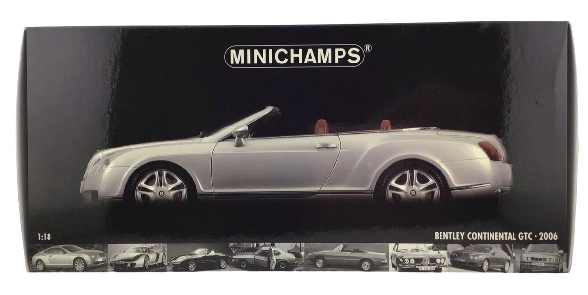 MINICHAMPS 1:18 Bentley Diecast Cars, Trucks & Vans for sale | eBay