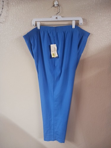 Pantaloni tuta Allison Daley 2 pezzi blu taglia 22w pantaloni taglia 24w nuovi con etichette - Foto 8 di 15