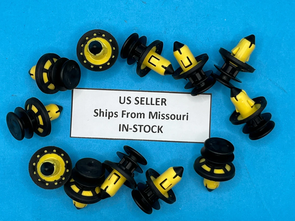Pack of 12 Door Trim Panel Retainer Clips for Dart Pacifica Dart
