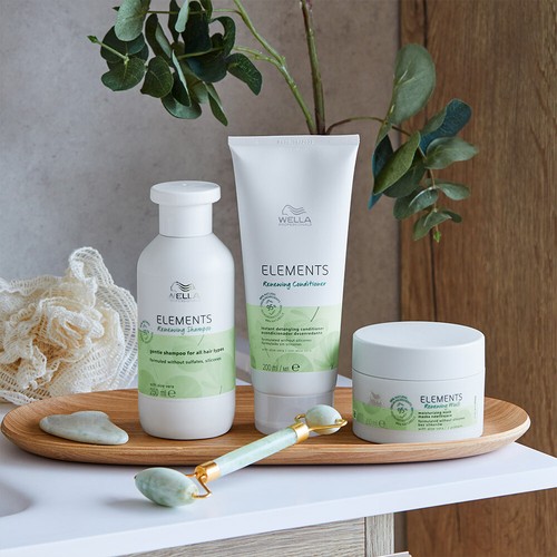 Wella New Elements Conditioner Renew 1000ml - regenerierender Conditioner - Bild 3 von 6