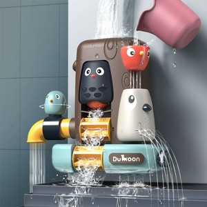 Juguete De Baño Automático Para Bebés Juguetes De Ducha Juguete De Baño Automático Para Bebés Juguetes De Ducha