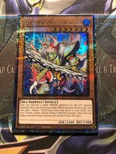 *** MERMAIL ABYSSMEGALO *** QUARTER CENTURY SECRET RARE RA04-EN191 YUGIOH!