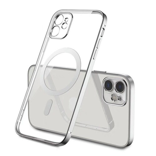 Magnetic Clear Phone Case MagSafe Cover For iPhone 16 15 Pro Max 14 Plus 12 13 - Picture 17 of 22