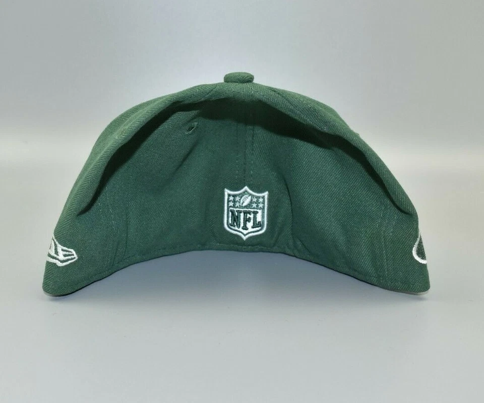 Chapéu boné ajustado masculino New York Jets New Era 59FIFTY NFL Draft - Tamanho: 7 1/4 - Imagem 3 de 4