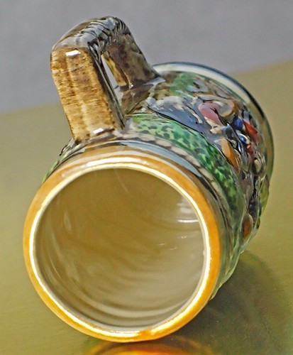 MINIATURE BEER STEIN 3-3/8" - Picture 8 of 9